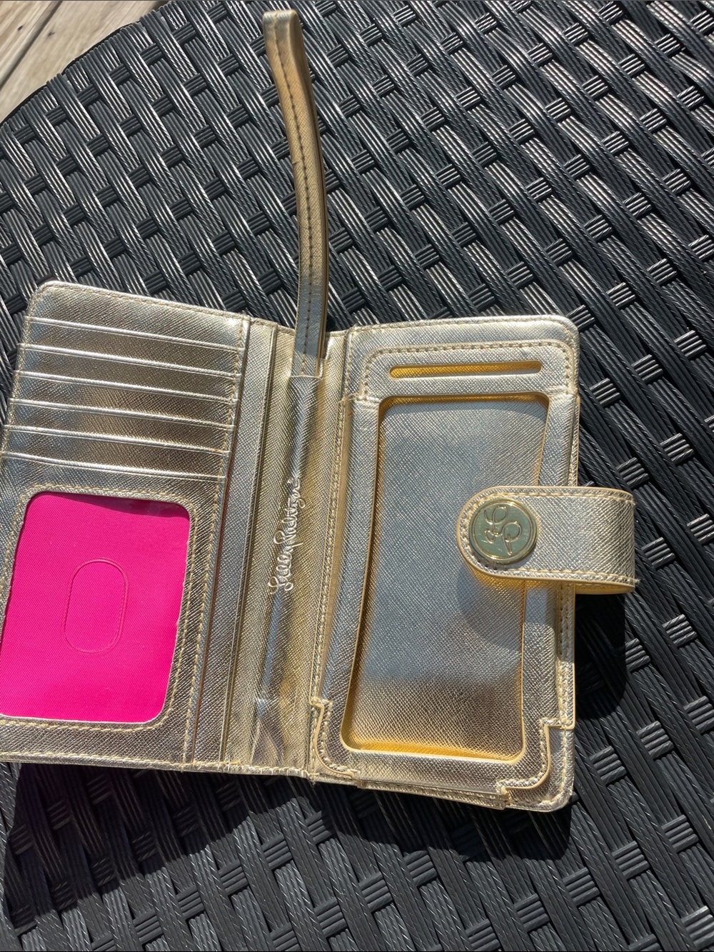 Lilly Pulitzer Wristlet Wallet with Phone Pocket - Picture 4 of 10